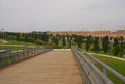Parque de Valdegrullas en Leganés