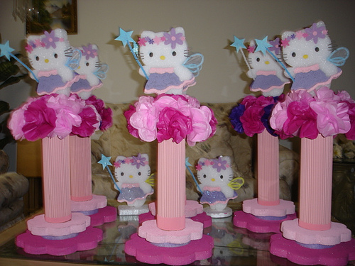 Decoración de Hello Kitty - Contáctanos
