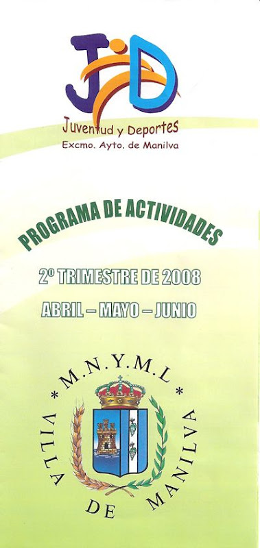 Programa juventud y deporte Manilva