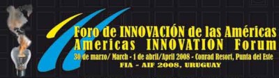 Foro de Innovación de las Américas 2008 - 1er jornada